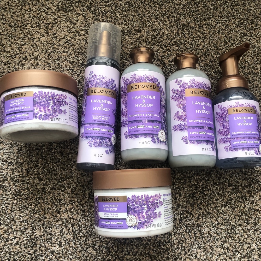 LAVENDAR HYSSOP BODY CARE